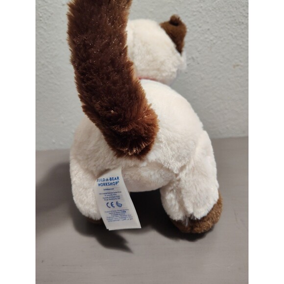 Build-A-Bear Promise Pets Siamese Himalayan Cat Plush Stuffed Animal Toy w/ Tags - Picture 8 of 15